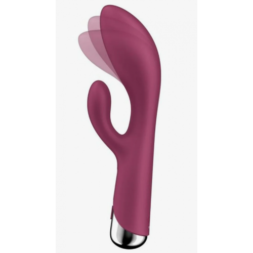 ТЕСТЕР Satisfyer Spinning Rabbit 1