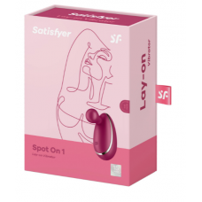 Вибростимулятор Satisfyer Spot On 1, розовый