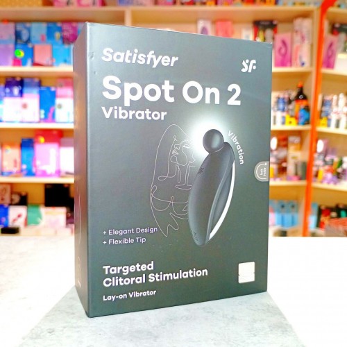 Satisfyer Spot on 2 black
