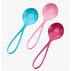 ТЕСТЕР Набор вагинальных шариков Satisfyer Strengthening Balls Kegel