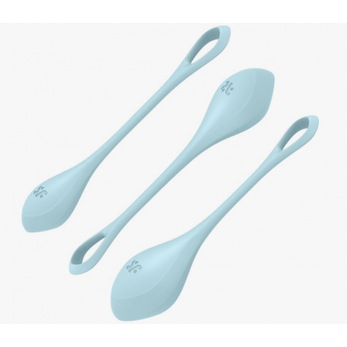 ТЕСТЕР Набор вагинальных шариков Satisfyer yoni power 2