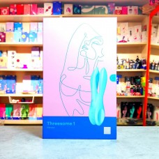 Satisfyer Threesome 1 Blue Satisfyer Threesome 1 Blue