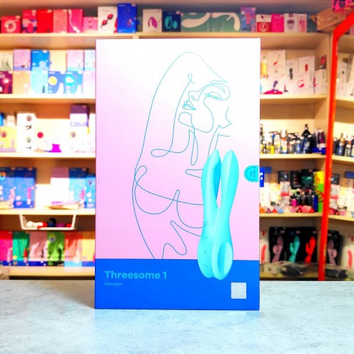 Satisfyer Threesome 1 Blue Satisfyer Threesome 1 Blue