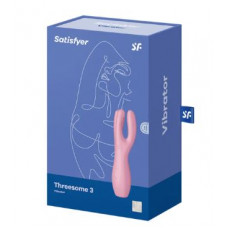 Satisfyer Threesome 3 pink