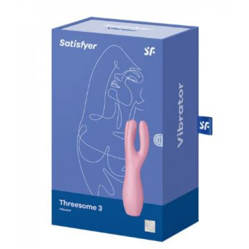 Satisfyer Threesome 3 pink