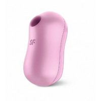 Satisfyer Cotton Candy вакууматор с вибрацией