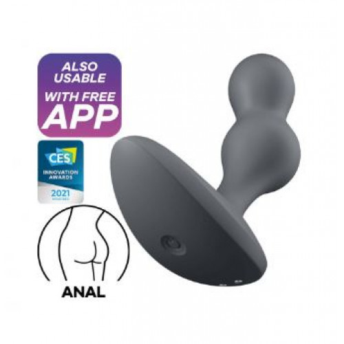 Satisfyer Анальная пробка Deep Diver (с управлением через приложение)