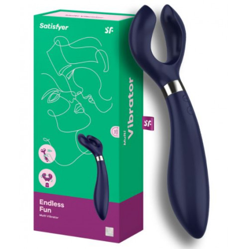 Вибратор Satisfyer Endless Fun BLUE