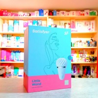 Satisfyer Layon 4, Sweet sensation, Вибромассажер, Силикон, Белый Satisfyer Layon 4, Sweet sensation, Вибромассажер, Силикон, Белый