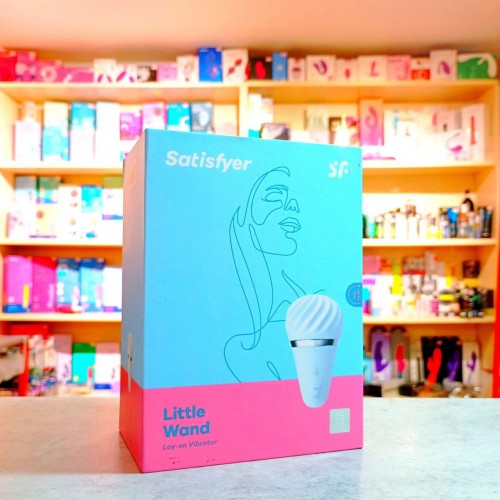 Satisfyer Layon 4, Sweet sensation, Вибромассажер, Силикон, Белый Satisfyer Layon 4, Sweet sensation, Вибромассажер, Силикон, Белый