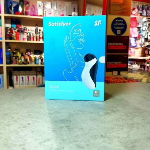 Satisfyer Пингвин 2 - Orca Satisfyer Пингвин 2 - Orca