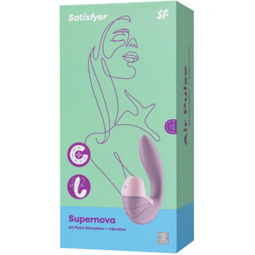 Satisfyer Supernova вакуумный стимулятор с вибрацией