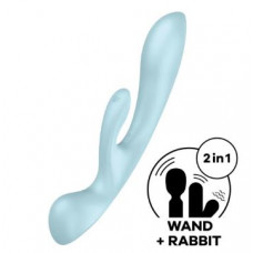 Satisfyer Кролик Triple Oh blue