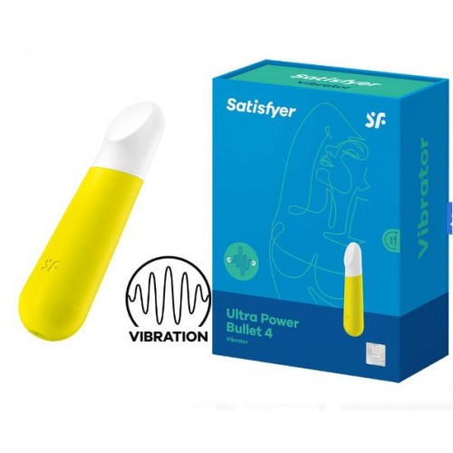Satisfyer Ultra power bullett 4 Yellow