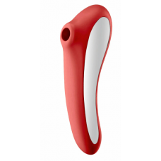 Satisfyer вакууматор Dual Kiss (RED)