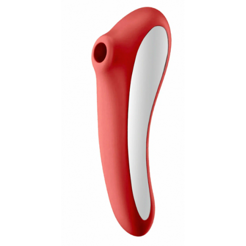 Satisfyer вакууматор Dual Kiss (RED)
