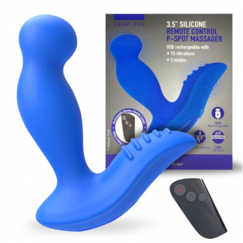 Массажер простаты Seamless black (черный)