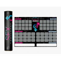 Сексуальная игра в тубе Sex Chalenge со скретч-слоем