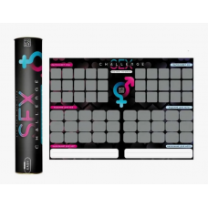 Сексуальная игра в тубе Sex Chalenge со скретч-слоем