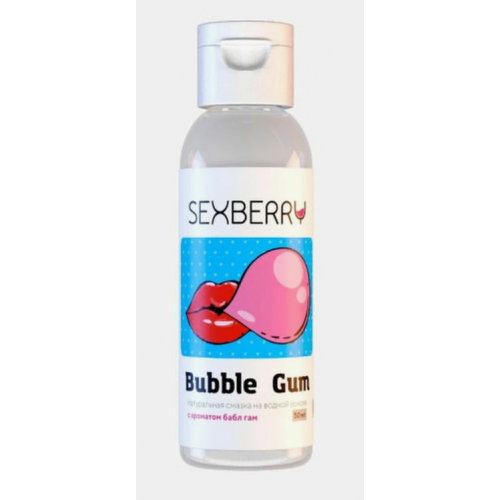 Гель - смазка универсальная Sexberry Bubble Gum 50 ml