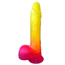 Фаллос Sex on the Beach cock 20 см (движение вверх - вниз) на ДУ