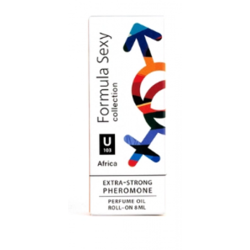 Парфюмерное масло с феромонами Formula Sexy Collection Africa U103 (Формула Секси Коллекшн Африка U103) – 8ml