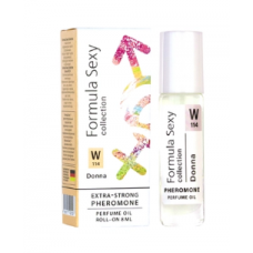Парфюмерное масло с феромонами Formula Sexy Collection Donna W114 (Формула Секси Коллекшн Донна W114) – 8ml for women