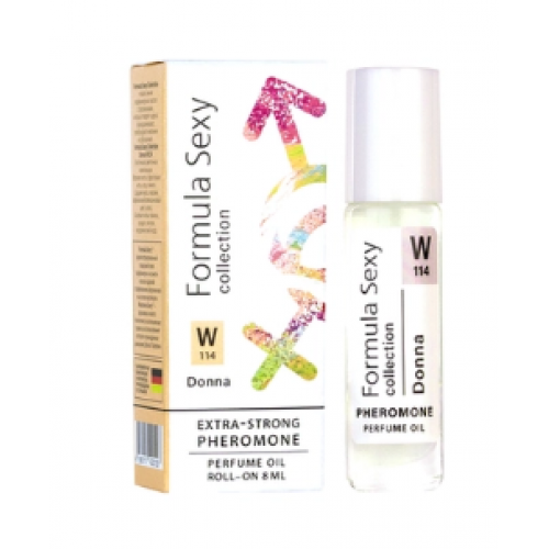 Парфюмерное масло с феромонами Formula Sexy Collection Donna W114 (Формула Секси Коллекшн Донна W114) – 8ml for women