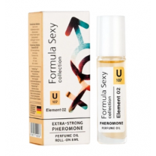 Парфюмерное масло с феромонами Formula Sexy Collection Element 02 U107 (Формула Секси Коллекшн Элемент 02 U107) – 8ml