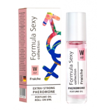 Парфюмерное масло с феромонами Formula Sexy Collection Fraiche W117 (Формула Секси Коллекшн Фрэш W117) – 8ml for women