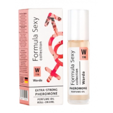 Парфюмерное масло с феромонами Formula Sexy Collection Warda W116 (Формула Секси Коллекшн Варда W116) – 8ml for women