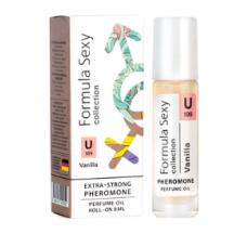 Парфюмерное масло с феромонами Formula Sexy Collection Vanilla U109 (Формула Секси Коллекшн Ванилла U109) – 8ml