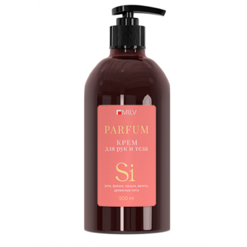 Крем для рук и тела с маслом авокадо. Si. 500 мл Milv 20148