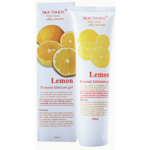 Смазка Silk Touch Лимон 100 ml