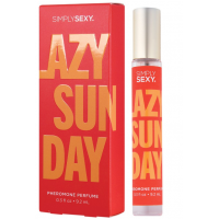 Духи с феромонами Simply Sexy Lazy Sunday цитрусово-древесный аромат 9,2 мл для женщин