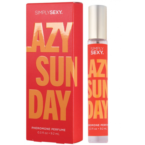 Духи с феромонами Simply Sexy Lazy Sunday цитрусово-древесный аромат 9,2 мл для женщин