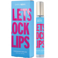 Духи с феромонами Simply Sexy Let's Lock Lips мускусно-пряный аромат 9,2 мл для женщин