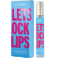 Духи с феромонами Simply Sexy Let's Lock Lips мускусно-пряный аромат 9,2 мл для женщин