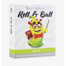 Презервативы Sitabella Roll Ball apple 1 шт