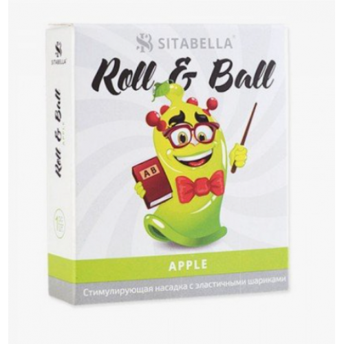 Презервативы Sitabella Roll Ball apple 1 шт