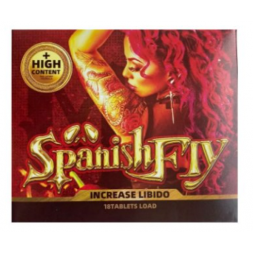 Возбудитель Бад Женский Spanish Fly 18 tab