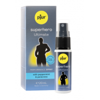 Пролонгатор спрей Superhero Ultimate Spray, Pjur 20 ml