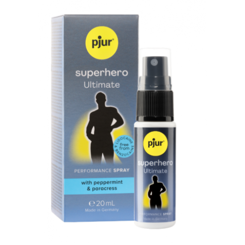 Пролонгатор спрей Superhero Ultimate Spray, Pjur 20 ml