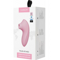 Svakom вакууматор Pulse lite neo APP управление розовый