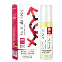 Парфюмерное масло с феромонами Formula Sexy Collection Sweet Berry W119 (Формула Секси Коллекшн Свит Берри W119) – 8ml for women