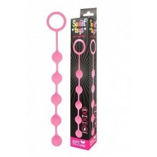 Анальная цепочка Sweet Toys розовая 23 см ST-40180-6