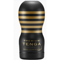 Мастурбатор TENGA Premium Black