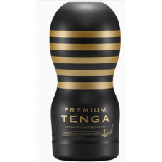 Мастурбатор TENGA Premium Black
