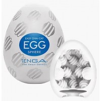 Мастурбатор яйцо 'TENGA SPHERE' ЯПОНИЯ