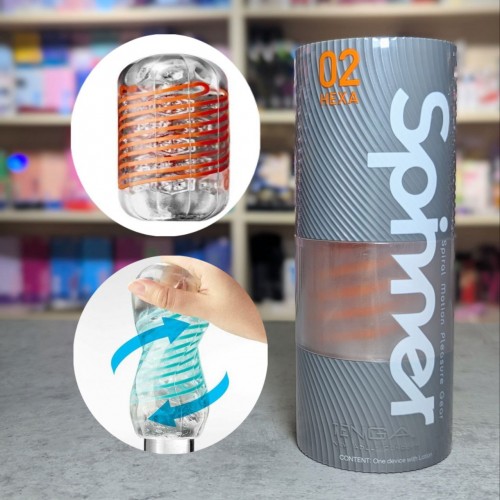 TENGA Мастурбатор SPINNER 02